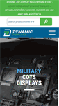 Mobile Screenshot of dynamicdisplay.com